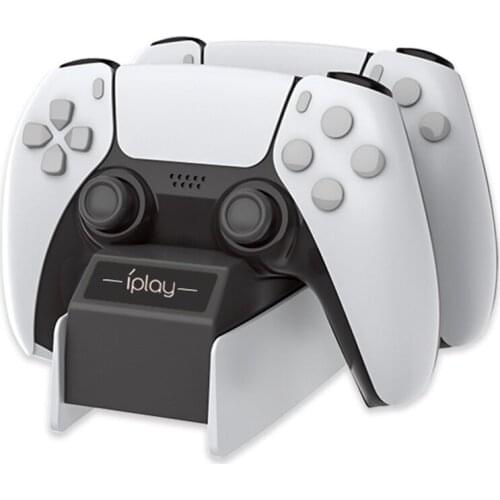 For PS5 Controller Charger Dock Dual Type-C Charging Stand Station Cradle for Sony Playstation 5 PS5 Controller