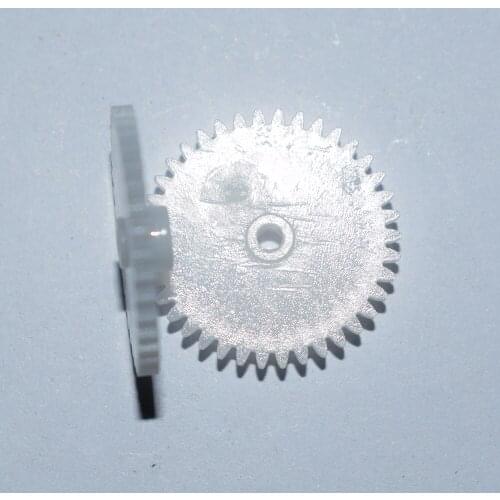 10/100pcs 38tooth/3MM hole OD 20/plastic motor gear/Reducer gear/rc car /DIY toys/technology model parts/baby toys/383A