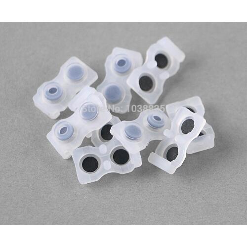200pcs/lot Conductive rubber pad JDS 001 011 L1 R1 L2 R2 Rubber Silicon Conductive Button Pad Set For PS4 DualShock