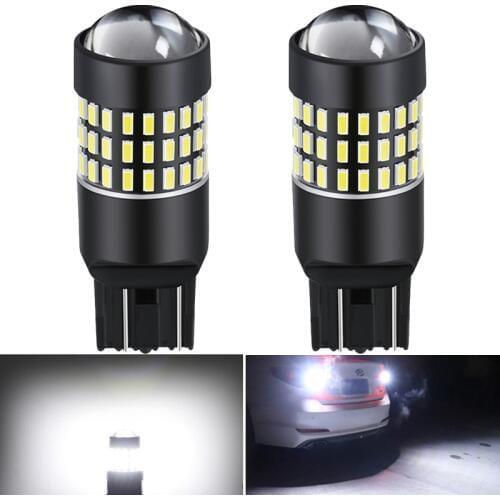 2x Car Led Light T20 7443 CANBUS No Error W21/5W Brake Led Reverse Lamp For Opel Astra H J G Corsa D C Insignia Vectra B Zafira