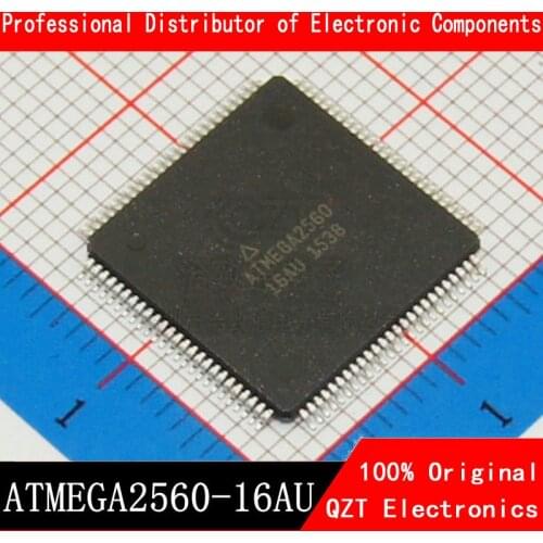5pcs/lot ATMEGA2560-16AU ATMEGA2560 16U-TW ATMEGA2560 TQFP100 new and original In Stock