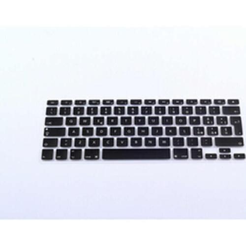 5pcs Silicone Waterproof EU/UK layout Italy Keyboard Protector Cover Skin For MacBook Air 13 Pro Retina 13 15 17" Italian