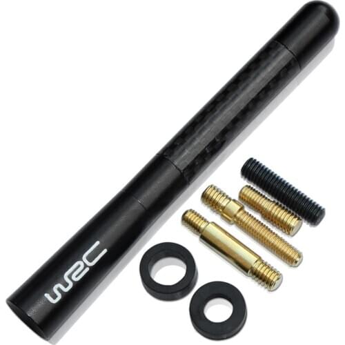 Car Antenna Carbon Fiber radio fm antena for chevrolet cruze 2010 ford s-max nissan qashqai j10 ford fiesta vw passat b6 audi a4