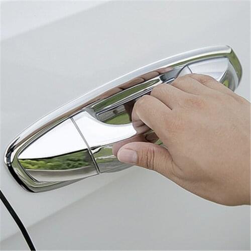 Car Styling for Skoda Octavia A7 2015 2016 2017 2018 2019 ABS Door Handle Bowl Door handle Protective covering Cover Trim