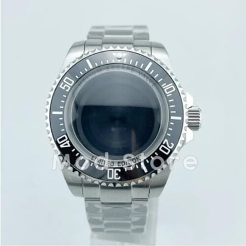 NEW ARRIVAL 500m 50Bar WR 43.5mm DEEP SEA Homage Big Watch Fashion Case with Bracelet Compatible with ETA2824 / NH35A Movement