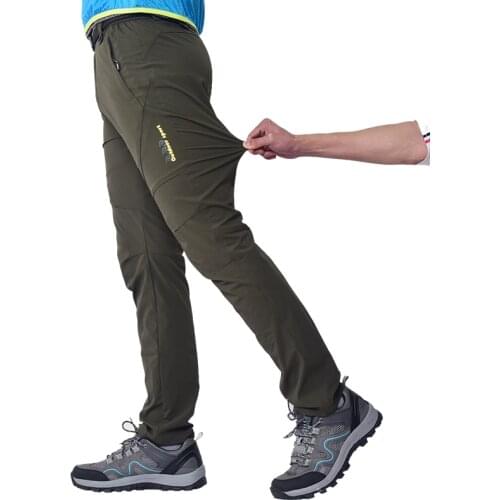 Plus Size 8XL Quick Dry Stretch Cargo Pants Men Outdoor Multifunction Waterproof Breathable Trousers Casual Reflective Pants