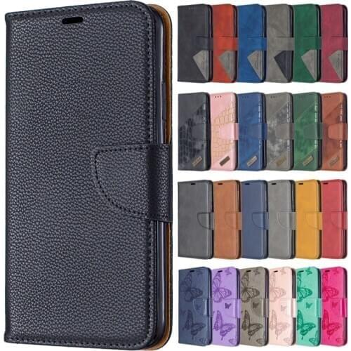 Wallet Flip Case For Xiaomi Mi Note10 Note 10 Pro 10Pro Cover sFor Xiomi Mi CC9 Pro MiNote10 Case Magnetic Leather Phone Bags