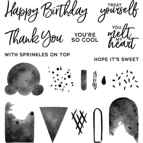 Flowers Clear Stamp DIY Silicone Seals Scrapbooking/Card Making/Photo Album Decoration Supplies sheets