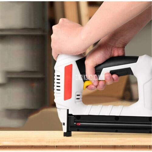DC-DCE-003 Electric Nail Gun Portable Household F30 Straight Nail Gun High-power Woodworking Nail Gun Tool 220V 2800W 45pcs/min