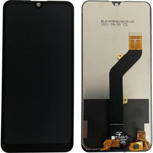 For Tecno Spark Go / KC1 LCD Display + Touch Screen Digitizer Assembly Replacement 6.1"