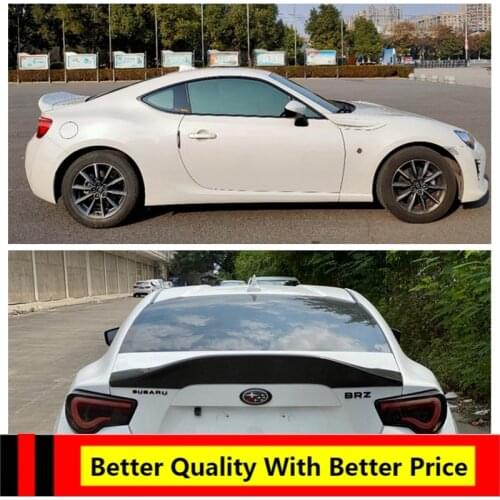 UBUYUWANT High Quality CARBON FIEBER/FRP Spoiler For GT 86 BRZ Rear Trunk wing spoiler For Subaru BRZ Toyota 86 GT86 2013-1019