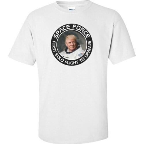 Funny Space Force President Trump T-Shirt