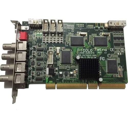 PiCOlo Tetra Digital Image Cards Used