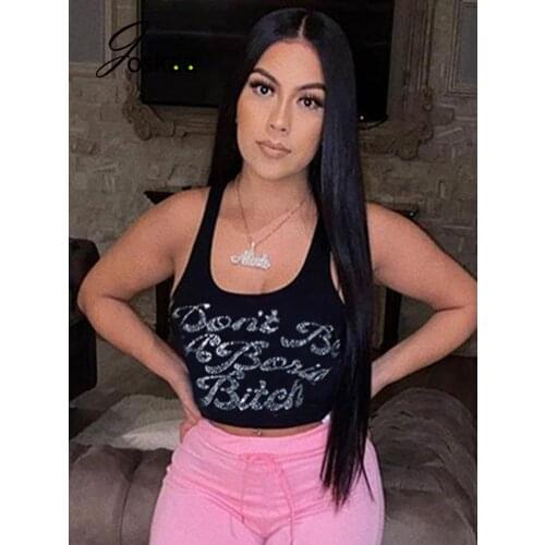 Joskaa Women's Cropped Tank Tops