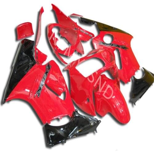Red black Motorcycle Fairing kit For Kawasaki Ninja ZX 12R 00-01ZX 12R 2000-2001 Injection Bodywork Fairing