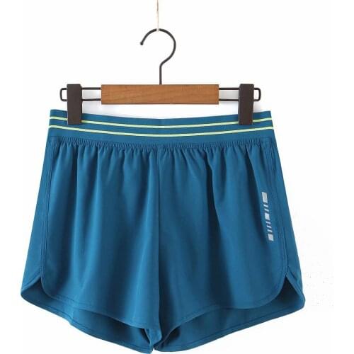 Summer Womens Fashion Casual Loose Elastic Waist Running Pants Sports Fitness Shorts