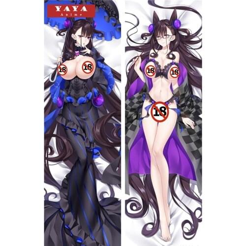 MMF Sept. 2019 fate/grand order saber Murasaki Shikibu lily BB pillow cover fate/extra FGO Bradamante Dakimakura body Pillowcase