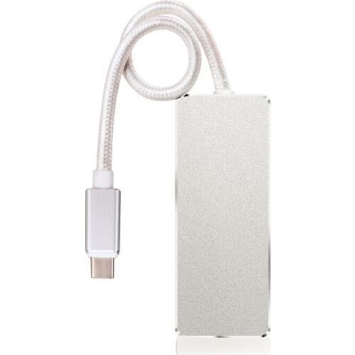 Moveski IHUB-09C Type C HUB USB Type C Charger Adapter with USB3.1 Charging Adapter USB3.0 Port and USB Type C Charging Port