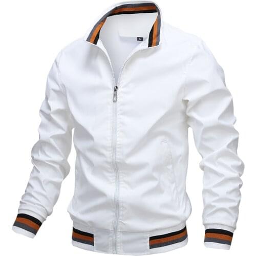 Mens Fashion Jackets and Coats New Mens Windbreaker Bomber Jacket 2021 Autumn Men Army Cargo Outdoors Clothes Casual Streetwear