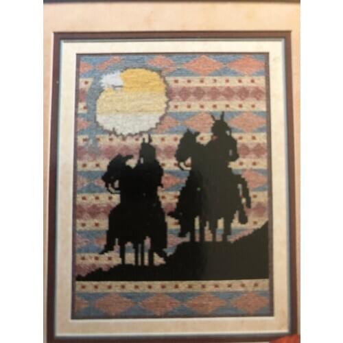 Gold Collection Embroidery Stoney Creek Vervaco Counted Cross Stitch Kit with 100% Cotton Floss & Free Shipping for Home Decor