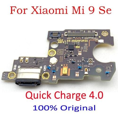 New Original For Xiaomi Mi 9 Se Charging Port Charge Board USB Plug PCB Dock Connector Flex Cable
