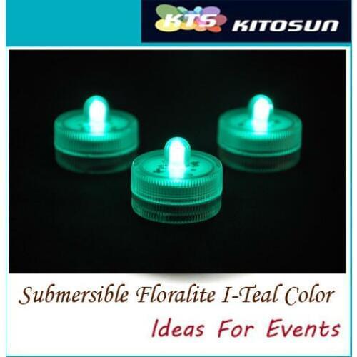 New Product China Wholesale Factory In Stock 120pcs Green Color Submersible Single LED Floralyte