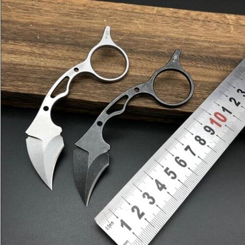 Ant Claw Eagle Claw CSGO Claw Knife Outdoor Survival Knife Tool EDC Self-Defense Fixed Blade Tactical Pocket Knife Christmas G