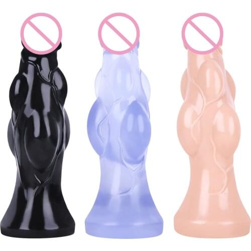 Huge Dildo Anal Plug Silicone Anal Butt Plug Adult Toys Prostate Massgaer Anus Vaginal Dilator Big Penis Dildo for Anal