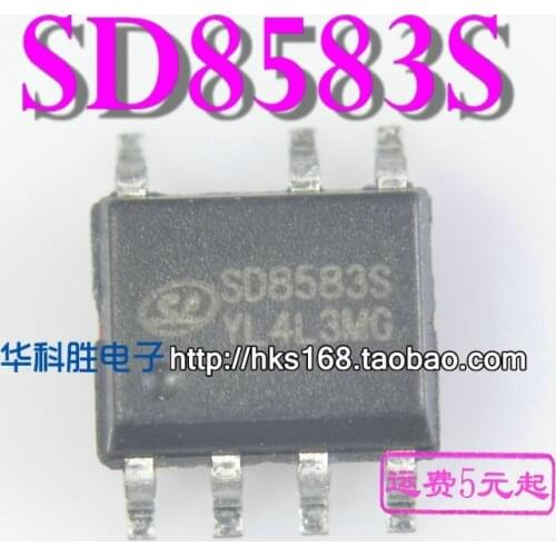 Original 10pcs/ SD8583S SOP-7