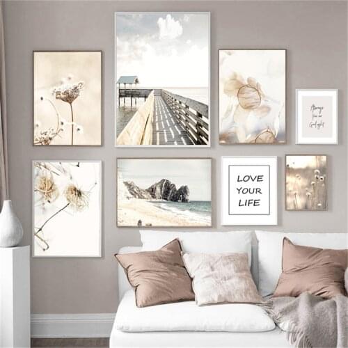 OYFFL Wall Paintings Landscapes