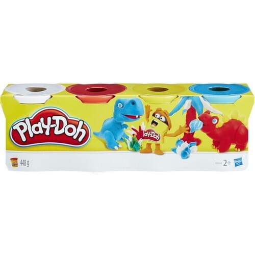 Play-Doh Plasticine 4'lü