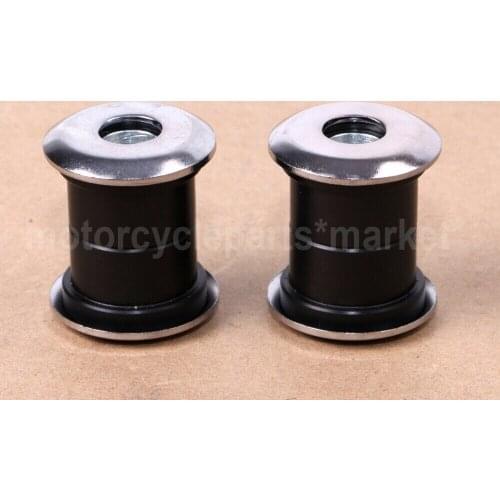 Polyurethane Handlebar Bushings For Harley Big Twin Sportster XL 1200 883 Dyna Fat Bob FXDB FLD Wide Glide Heritage Softail FLST