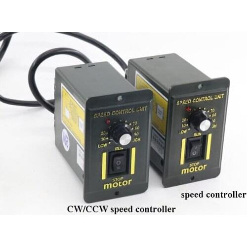 220V AC Speed Controller Motor Governor Speed Regulator 6W to 250W