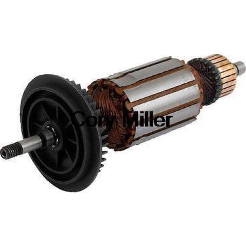 AC 220V 35mm Dia Copper Core Armature Rotor for Bosch 100 Angle Grinder