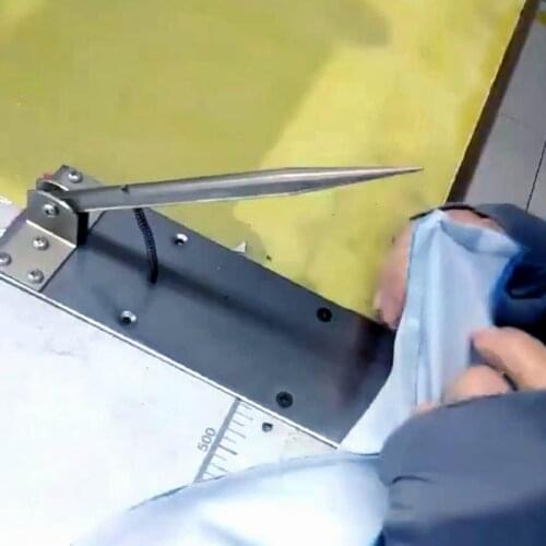 Shirt, T-shirt, Collar Corner, Trouser Corner, Tool For Quick Aapel Collar