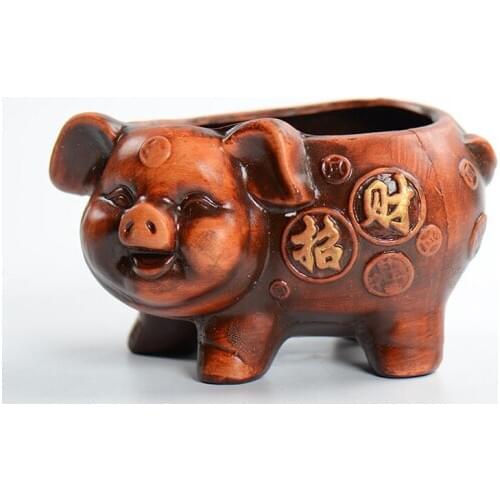 Silicone Mold Animal Concrete Planter Mould Home Decorative Tool