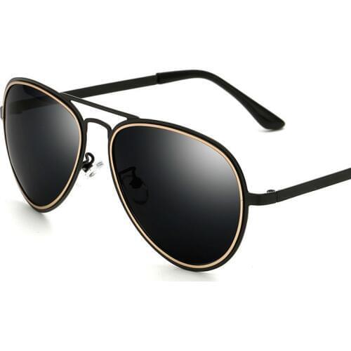 2018 Brand Designer High Quality Cool Polarized Sunglasses women Female And Male UV400 Driving Retro Pilot Men Sun Glasses