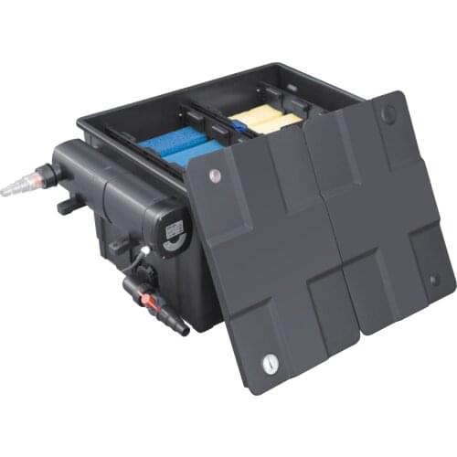 SUNSUN CBF350A CBF350B CBF350C Waterscape pond aquaculture koi fish pond landscape pond biochemical filter external filter