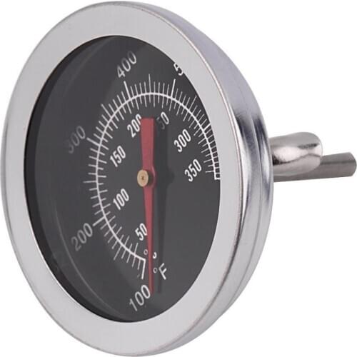 Stainless Steel BBQ Thermometer BBQ Accessories Grill Meat Temperature Gauge Gag Cooking Food Household Kitchen Tools