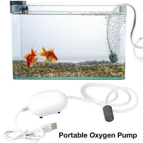 USB Rechargeable Oxygen Pump USB Powered Air Pump Oxygen Pump Fishing Box Accessories Fishing Aerator Dropshipping