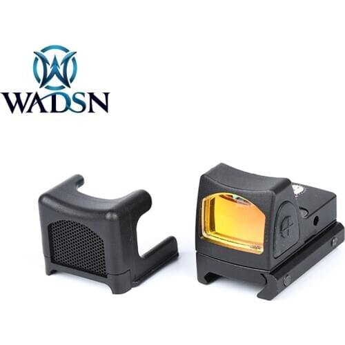 WADSN Airsoft Killflash for RMR Red Dot Sight Hunting Scope Sight Filter Tactical Honeycomb Metal Mesh Protector Nylon Plastic
