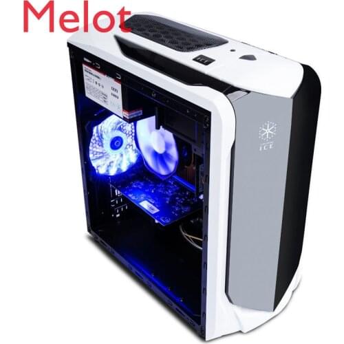 Eight-Core 16G Single Display Assembly Computer Host Desktop Chicken LOL Game Office Home DIY Compatible Machine Full Set