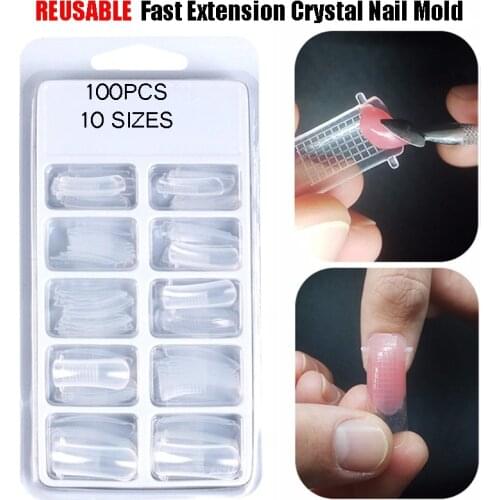 Формы для наращивания ногтей YANQINA China At AliExpress