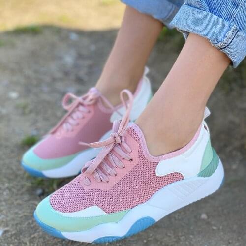 Women shoes walking sports running casual lady summer 2021 stylish 4 cm heel fashion style comfortable good quality super price