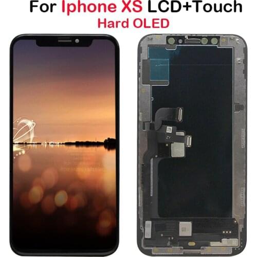 5.8''Quality AAA For iPhone Xs LCD Replacement For iPhone XS LCD Display With Touch Screen Digitizer Assembly for iphone X S lcd