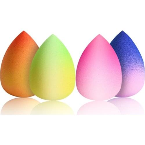 1PC Water Droplets Soft Beauty Makeup Sponge Puff brochas maquillaje profesional pinceaux maquillage set pennelli trucco new