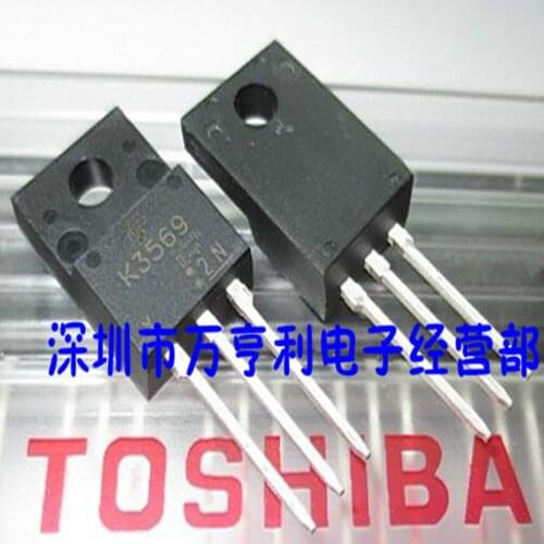 2SK3569 K3569 TO-220F New and Original 10pcs/Lot