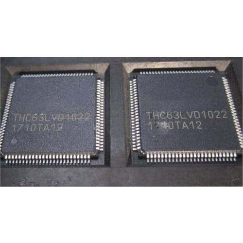 3PCS New THC63LVD1022 QFP100