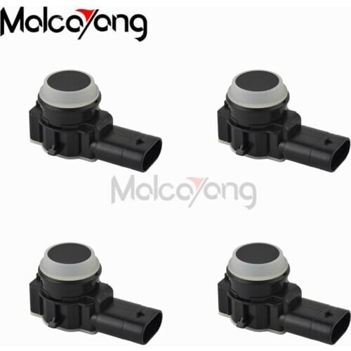 4PCS New car accessories PDC Parking Sensor For BMW 1er F20 F21 F22 3er F30 F31 f34 66209261582,0263013511 9261582 Antirodar