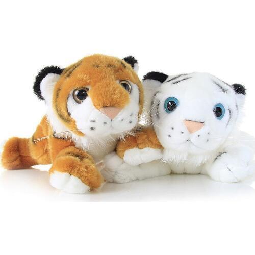 40 cm Doll Toys tiger Long Plush pet Funny doll Simulation tiger for adult Children Birthday Gifts